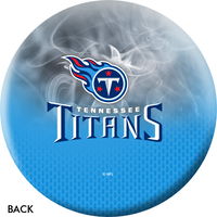 KR Strikeforce NFL on Fire Tennessee Titans Ball ALT Image