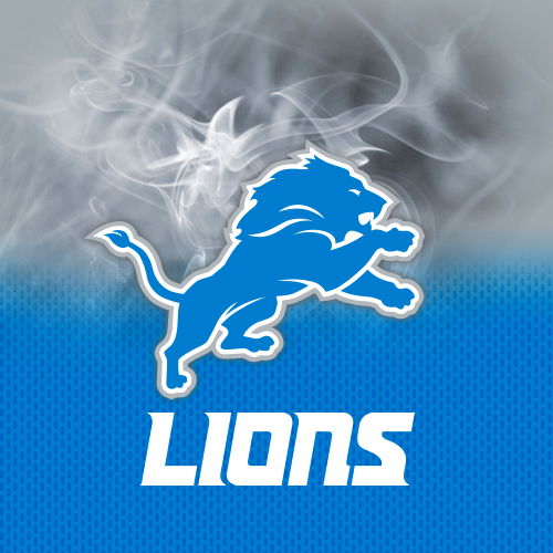 KR Strikeforce NFL on Fire Towel Detroit Lions