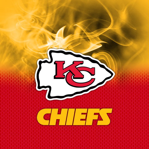 KR Strikeforce NFL on Fire Towel Kansas City Chiefs