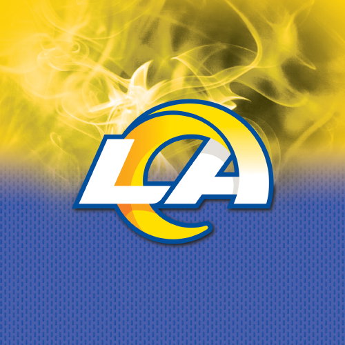 KR Strikeforce NFL on Fire Towel Los Angeles Rams