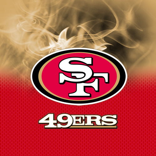 KR Strikeforce NFL on Fire Towel San Francisco 49ers MAIN Image