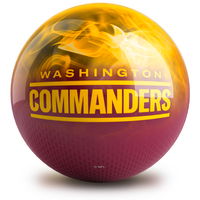 KR Strikeforce NFL on Fire Washington Commanders Ball ALT Image