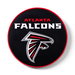 Review the KR Strikeforce NFL Round Rubber Shammy Atlanta Falcons