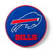Review the KR Strikeforce NFL Round Rubber Shammy Buffalo Bills