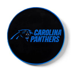 KR Strikeforce NFL Round Rubber Shammy Carolina Panthers