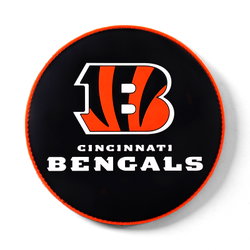 KR Strikeforce NFL Round Rubber Shammy Cincinnati Bengals