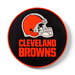 Review the KR Strikeforce NFL Round Rubber Shammy Cleveland Browns