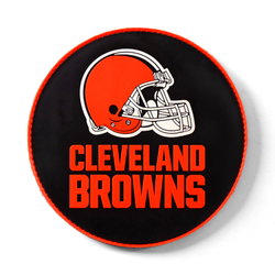 KR Strikeforce NFL Round Rubber Shammy Cleveland Browns