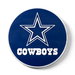 Review the KR Strikeforce NFL Round Rubber Shammy Dallas Cowboys