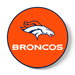Review the KR Strikeforce NFL Round Rubber Shammy Denver Broncos