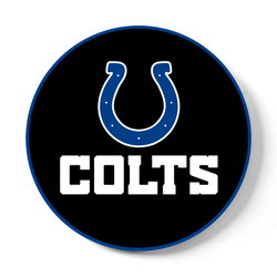 KR Strikeforce NFL Round Rubber Shammy Indianapolis Colts