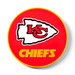 Review the KR Strikeforce NFL Round Rubber Shammy Kansas City Chiefs