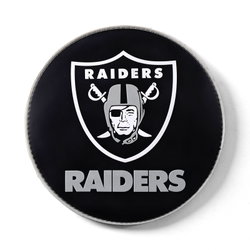 KR Strikeforce NFL Round Rubber Shammy Las Vegas Raiders