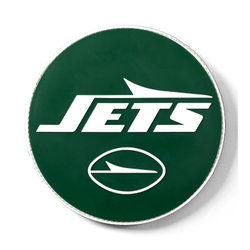 KR Strikeforce NFL Round Rubber Shammy New York Jets