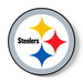Review the KR Strikeforce NFL Round Rubber Shammy Pittsburgh Steelers