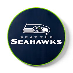 KR Strikeforce NFL Round Rubber Shammy Seattle Seahawks