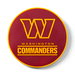 Review the KR Strikeforce NFL Round Rubber Shammy Washington Commanders