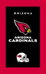 Review the KR Strikeforce NFL Towel Arizona Cardinals