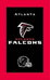 Review the KR Strikeforce NFL Towel Atlanta Falcons