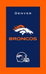 Review the KR Strikeforce NFL Towel Denver Broncos