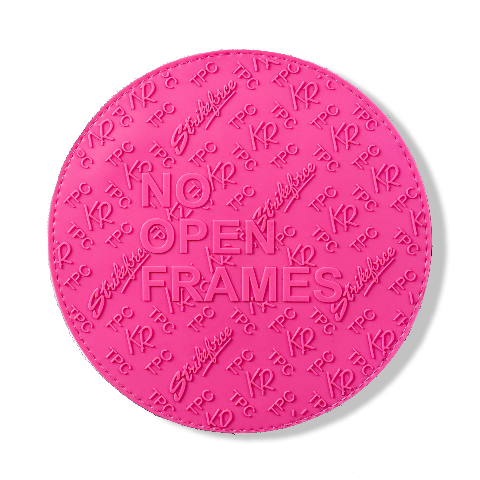 KR Strikeforce No Open Frames Pink Rubber Shammy