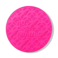 KR Strikeforce No Open Frames Pink Rubber Shammy MAIN Image