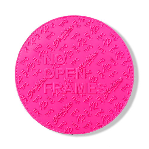 KR Strikeforce No Open Frames Pink Rubber Shammy Towels & Shammies Bowling Accessories