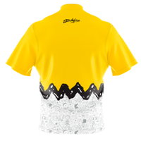 KR Strikeforce Peanuts Charlie Brown Bowling Jersey BACK Image