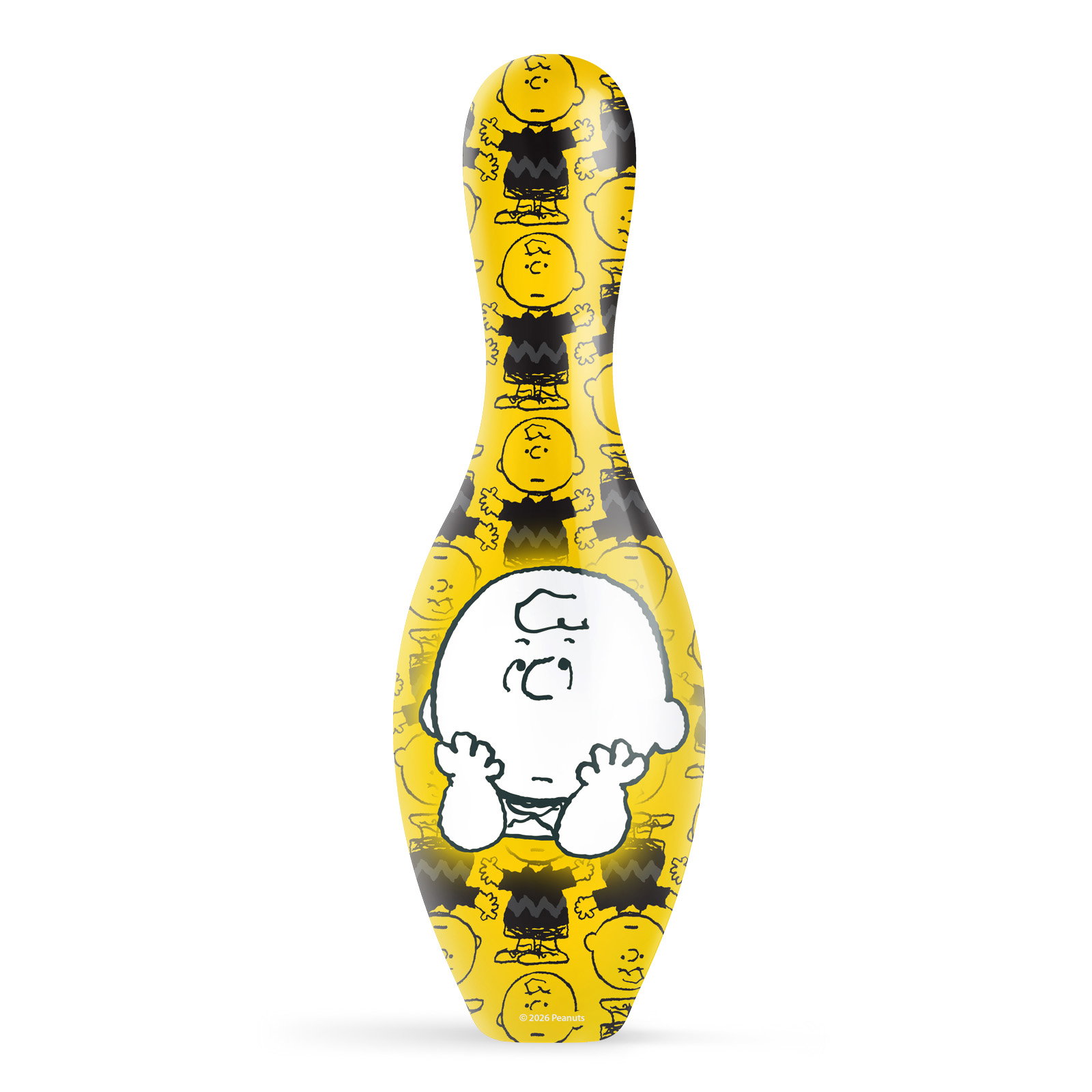 KR Strikeforce Peanuts Charlie Brown Pin