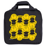 Newest/Latest Bags: KR Strikeforce Peanuts Charlie Brown Single Tote Black
