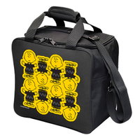 KR Strikeforce Peanuts Charlie Brown Single Tote Black ALT Image