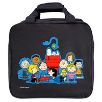 KR Strikeforce Peanuts Friends Single Tote Black MAIN Image