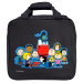 Review the KR Strikeforce Peanuts Friends Single Tote Black