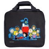 Newest/Latest Bags: KR Strikeforce Peanuts Friends Single Tote Black