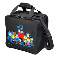 KR Strikeforce Peanuts Friends Single Tote Black ALT Image