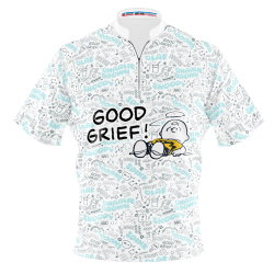 KR Strikeforce Peanuts Good Grief Bowling Jersey