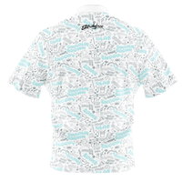 KR Strikeforce Peanuts Good Grief Bowling Jersey BACK Image