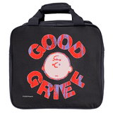 Newest/Latest Bags: KR Strikeforce Peanuts Good Grief Single Tote Black
