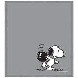 PopularTowels & Shammies: KR Strikeforce Peanuts Shammy Snoopy Bowling Grey