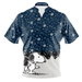 Review the KR Strikeforce Peanuts Snoopy Action Bowling Jersey