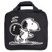 Review the KR Strikeforce Peanuts Snoopy Bowling Single Tote Black