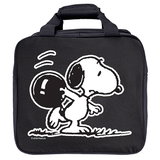 Newest/Latest Bags: KR Strikeforce Peanuts Snoopy Bowling Single Tote Black