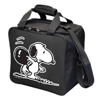KR Strikeforce Peanuts Snoopy Bowling Single Tote Black ALT Image