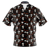 PopularBowling Apparel: KR Strikeforce Peanuts Snoopy Graffiti Bowling Jersey
