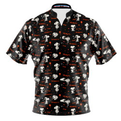 KR Strikeforce Peanuts Snoopy Graffiti Bowling Jersey