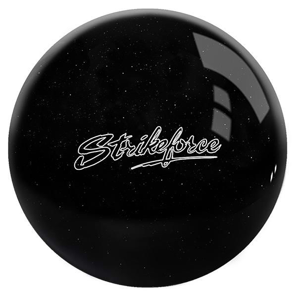 KR Strikeforce Polyester Black Sparkle