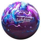 Newest/Latest Ball: KR Strikeforce Polyester Purple/Royal/Silver