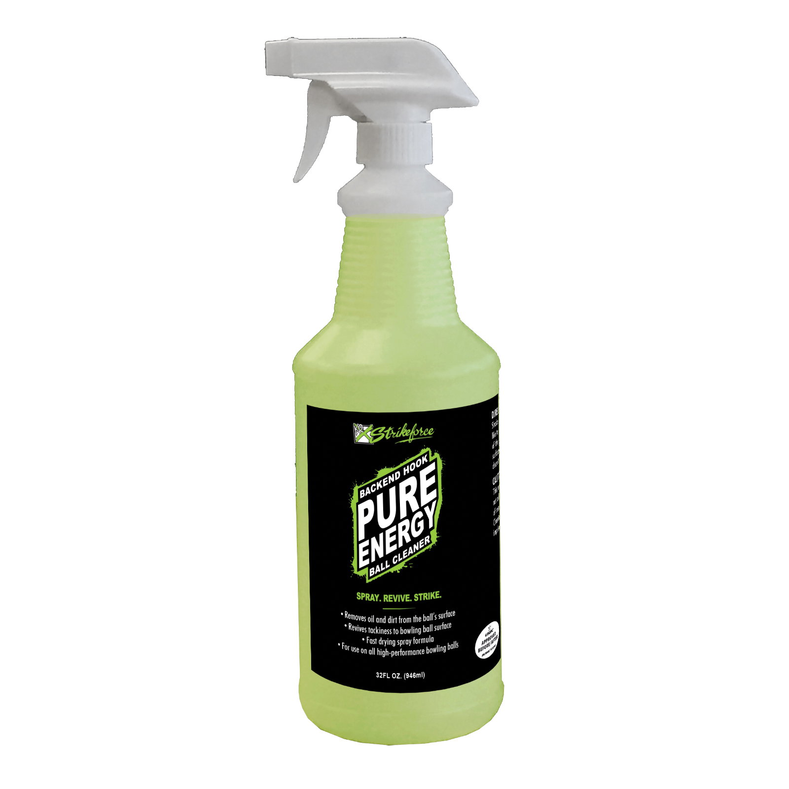 KR Strikeforce Pure Energy Ball Cleaner 32oz