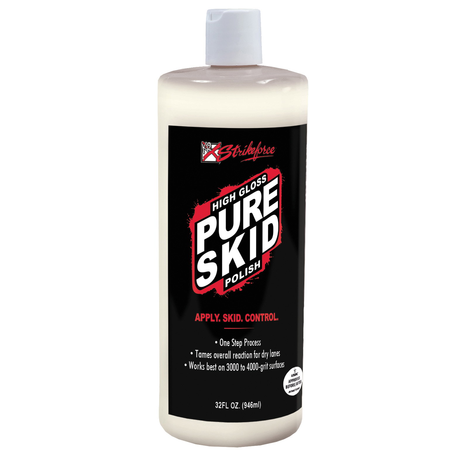 KR Strikeforce Pure Skid Ball Polish 32oz