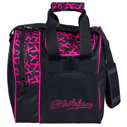 KR Strikeforce Rook Pink Ribbon Single Tote Bowling Bags